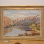 303 3390 Oljemålning 